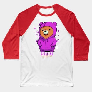 The Giggling Grizzlies Collection - No. 3/12 Baseball T-Shirt